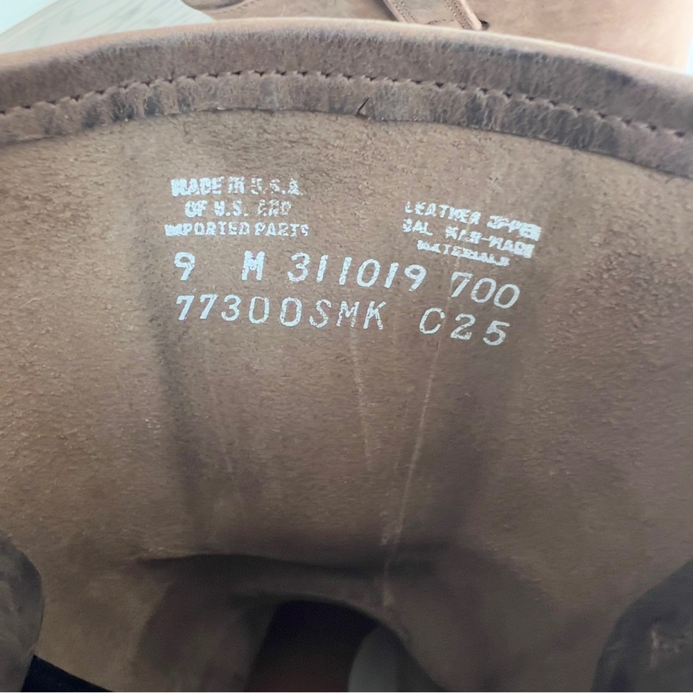 NWOB Frye Harness Leather 12R Boots in Smoke Brown - Picture 12 of 13
